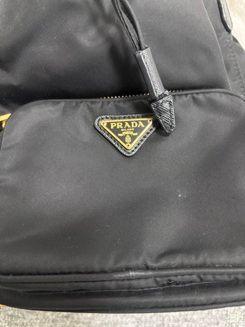 PRADA Re-Nylon バケットバッグ ブラック