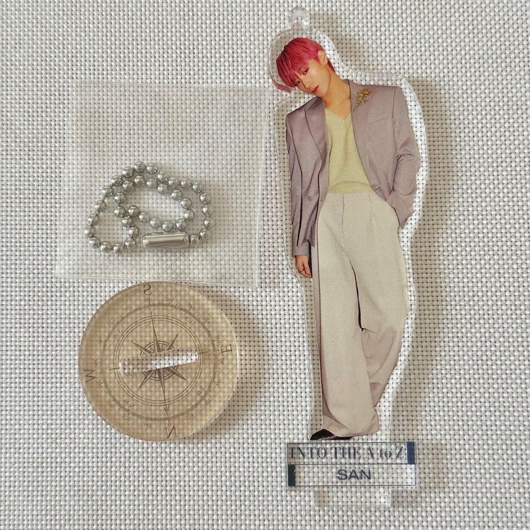 ATEEZ サン アクリルスタンド - メルカリ
