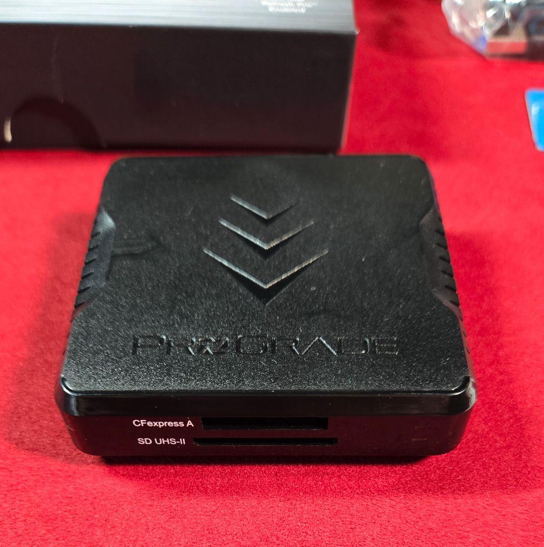 PROGRADE プログレード CFexpress type-A カードリーダー-人気商品をご紹介