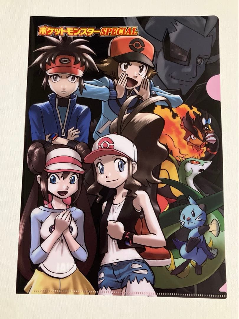 ポケットモンスターSPECIAL クリアファイル - メルカリ