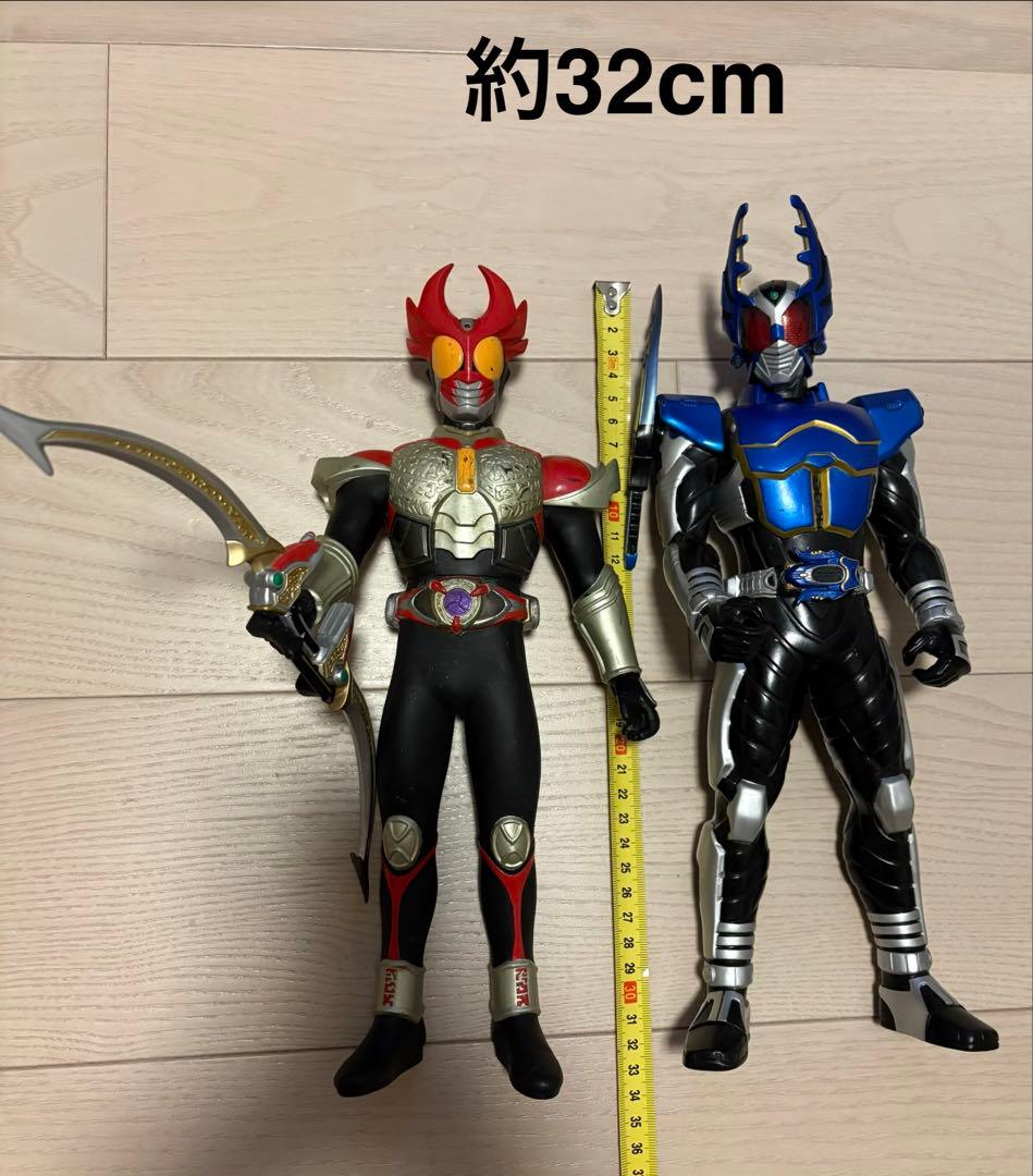 仮面ライダー　ソフビ　まとめ売り