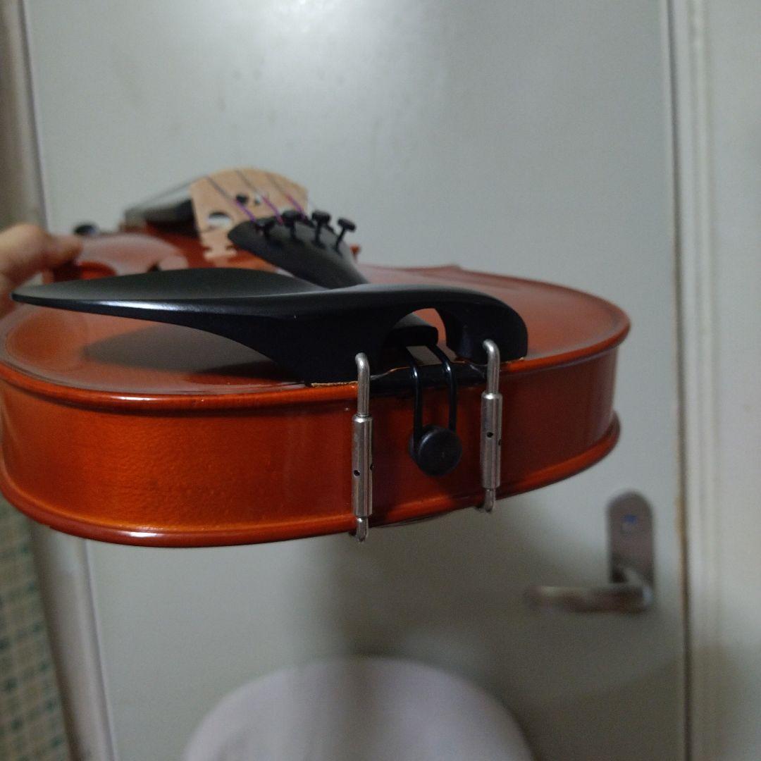 ♥大人用4/4♥ロマンツァバイオリン♥新品未使用品♥美品♥弓ケ―ス松脂調子笛付