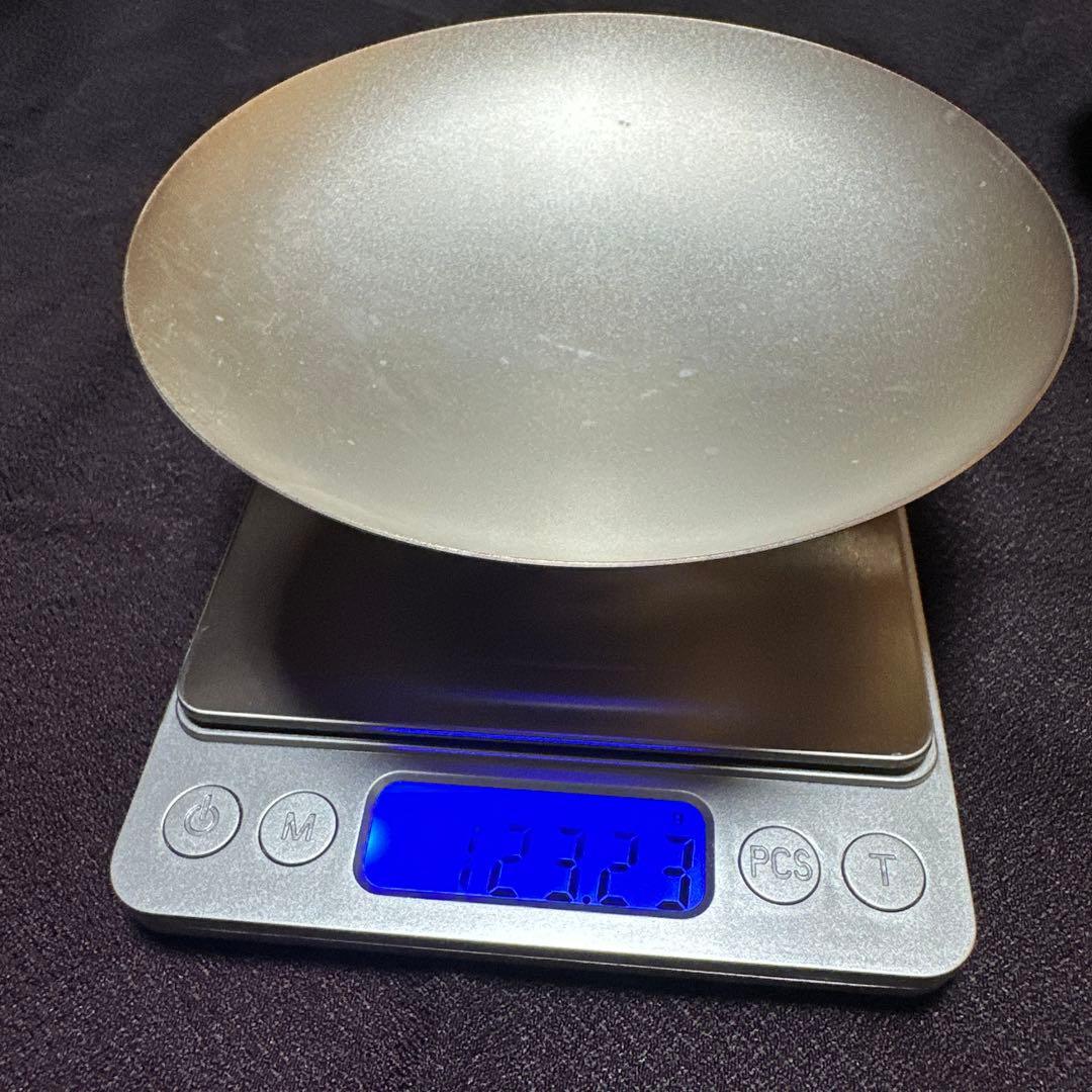 純銀　杯　小中大　3点セット　373g