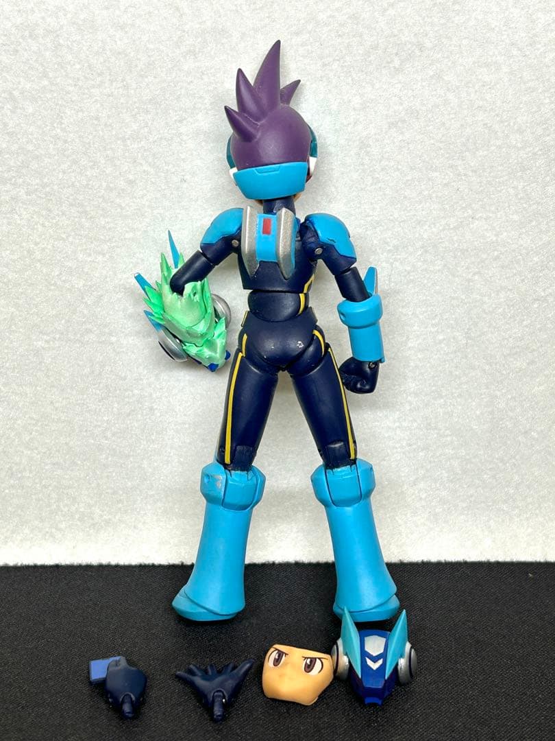 4インチネル 流星のロックマン シューティングスターロックマン【千値