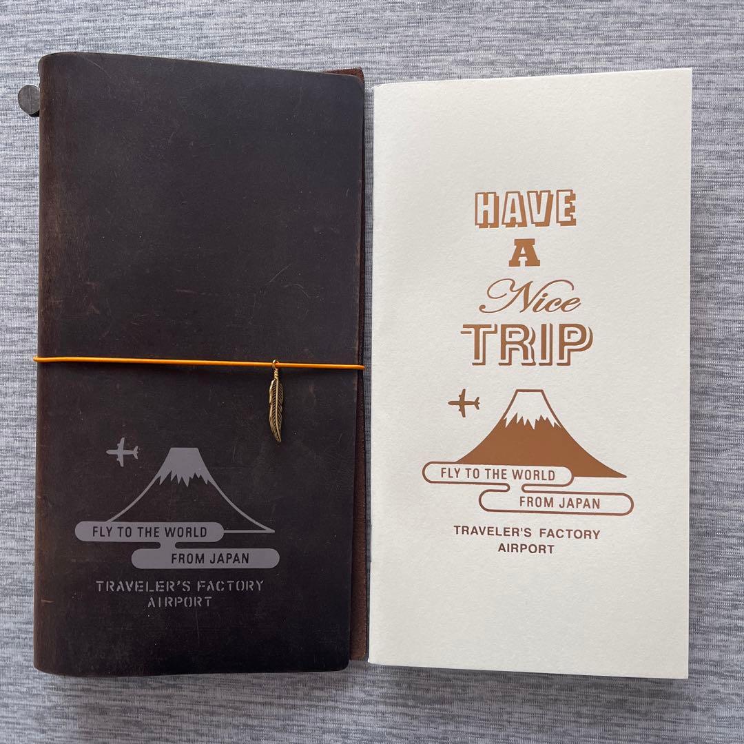 トラベラーズノート 成田空港限定 - メルカリ