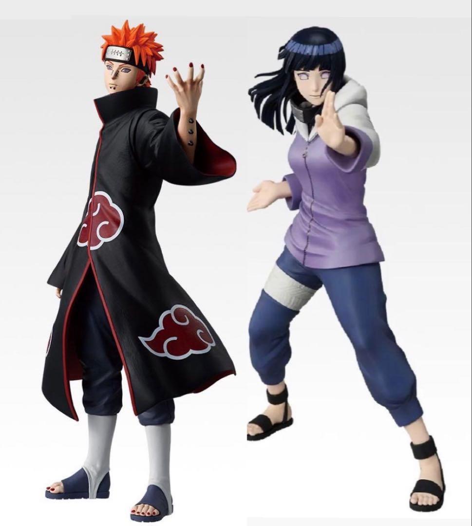 NARUTO疾風伝 一番くじ B賞 日向ヒナタ C賞 ペイン(天道) - メルカリ