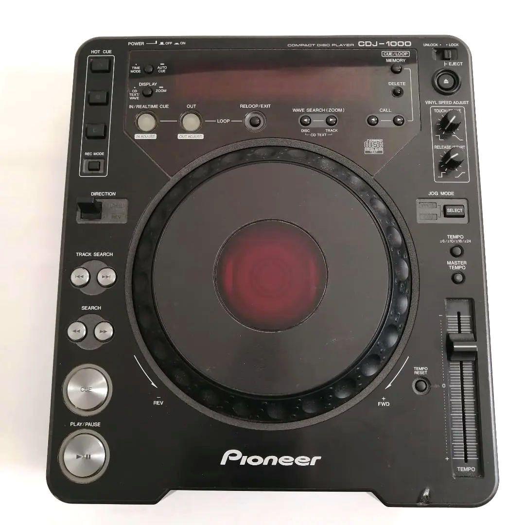 パイオニア Pioneer コンパクトディスクプレーヤー CDJ-1000
