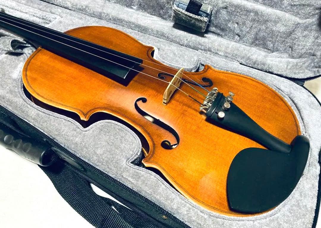 超美品 Hallstatt ハルシュタット V-12 4/4 バイオリンセット