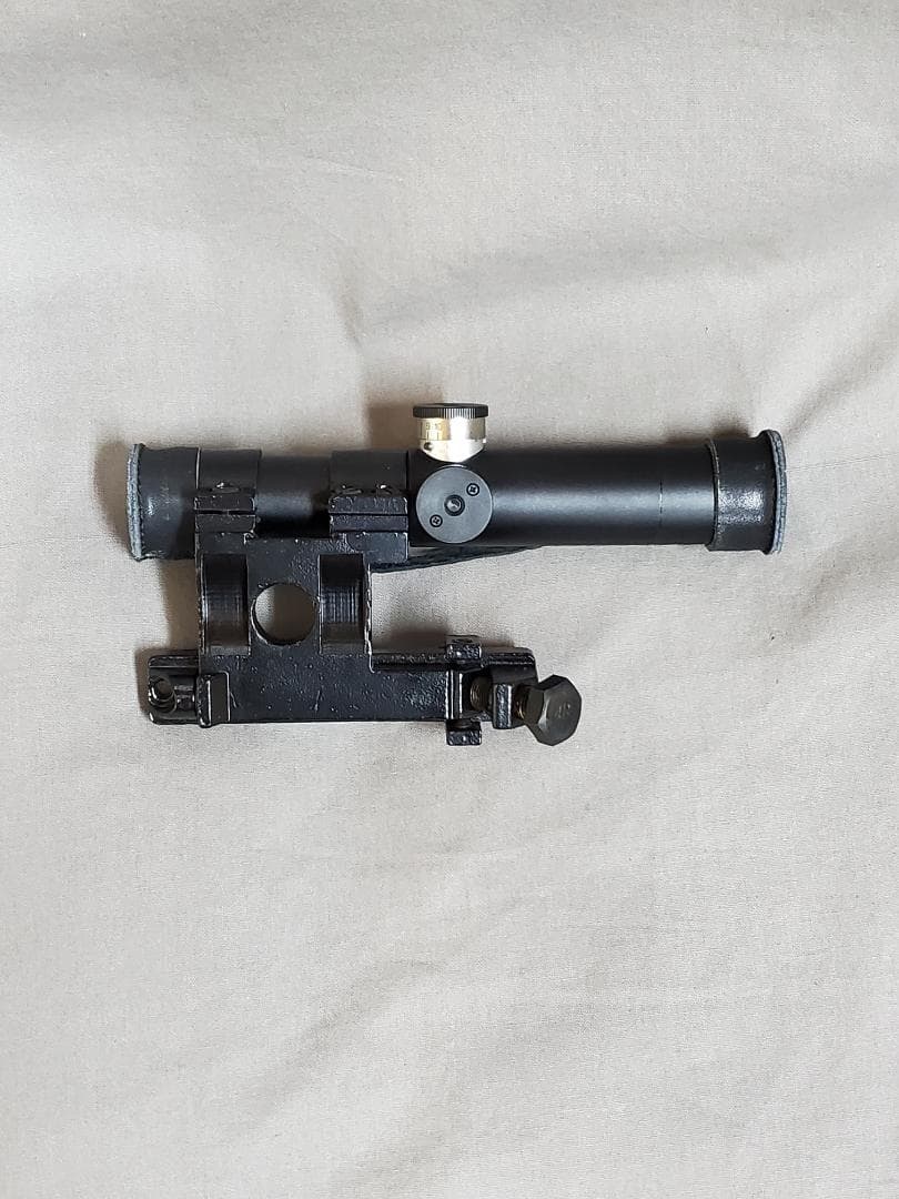 残り2本 新品未使用 モシンナガン専用スコープ　ライフルスコープ