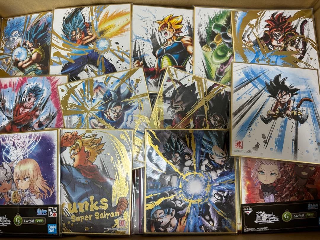 アニメキャラクター 紙類 大量 まとめ売り♡