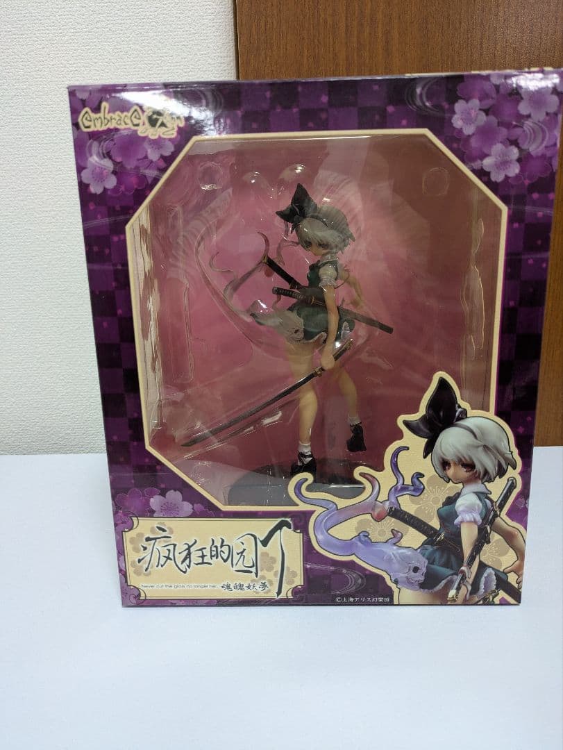 魂魄妖夢 フィギュア エンブレイズジャパン