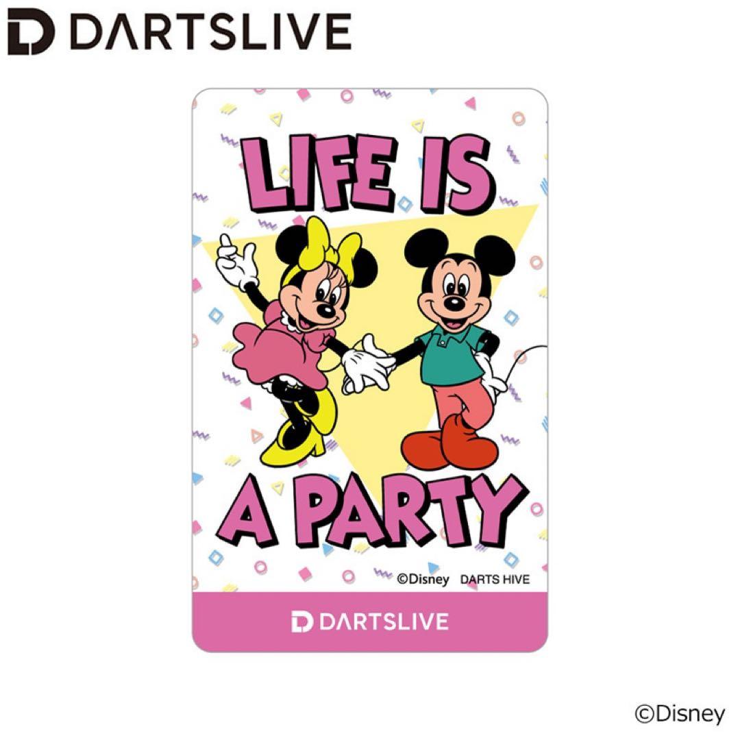 超激レア商品Disney DARTSLIVEカード 全4種セット日本限定品