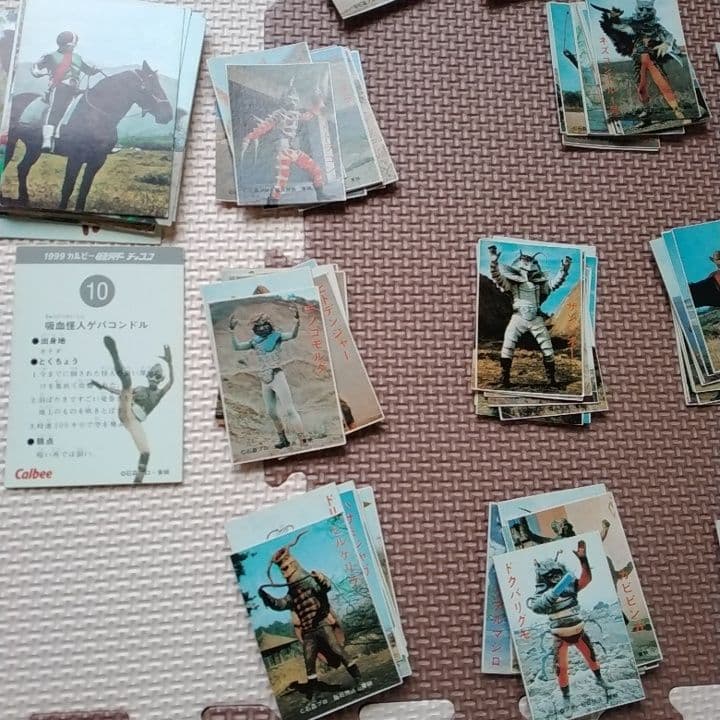 仮面ライダー　カード