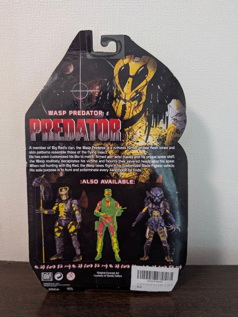 SF・ファンタジー・ホラー NECA WASP PREDATOR