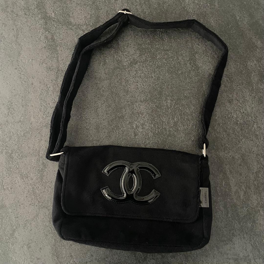CHANEL ノベルティ バッグ ブラック