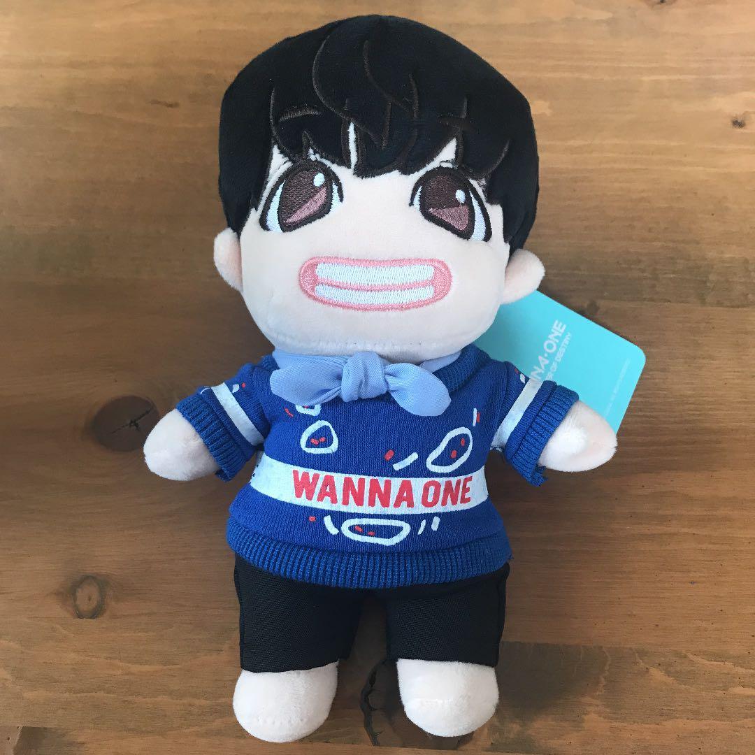 wannaone 公式ドール　ぬいぐるみ　11体フルコンプ