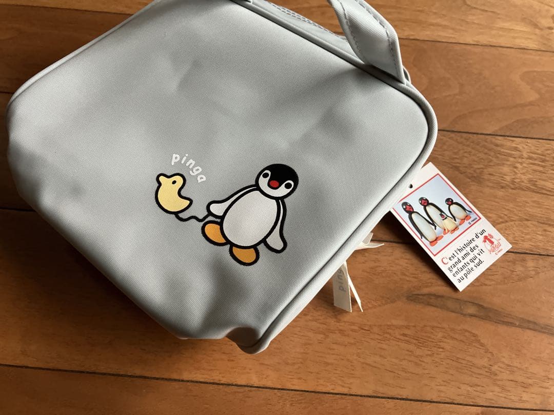 レア品 日本製 ピングー ランチバッグ コスメポーチ タオル 定規