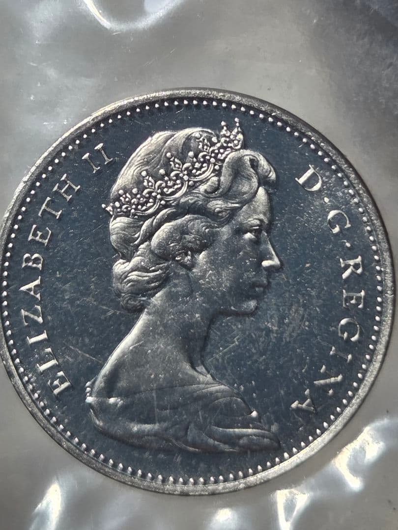 プルーフライク) カナダ連邦 建国100周年記念 コインセット 1967