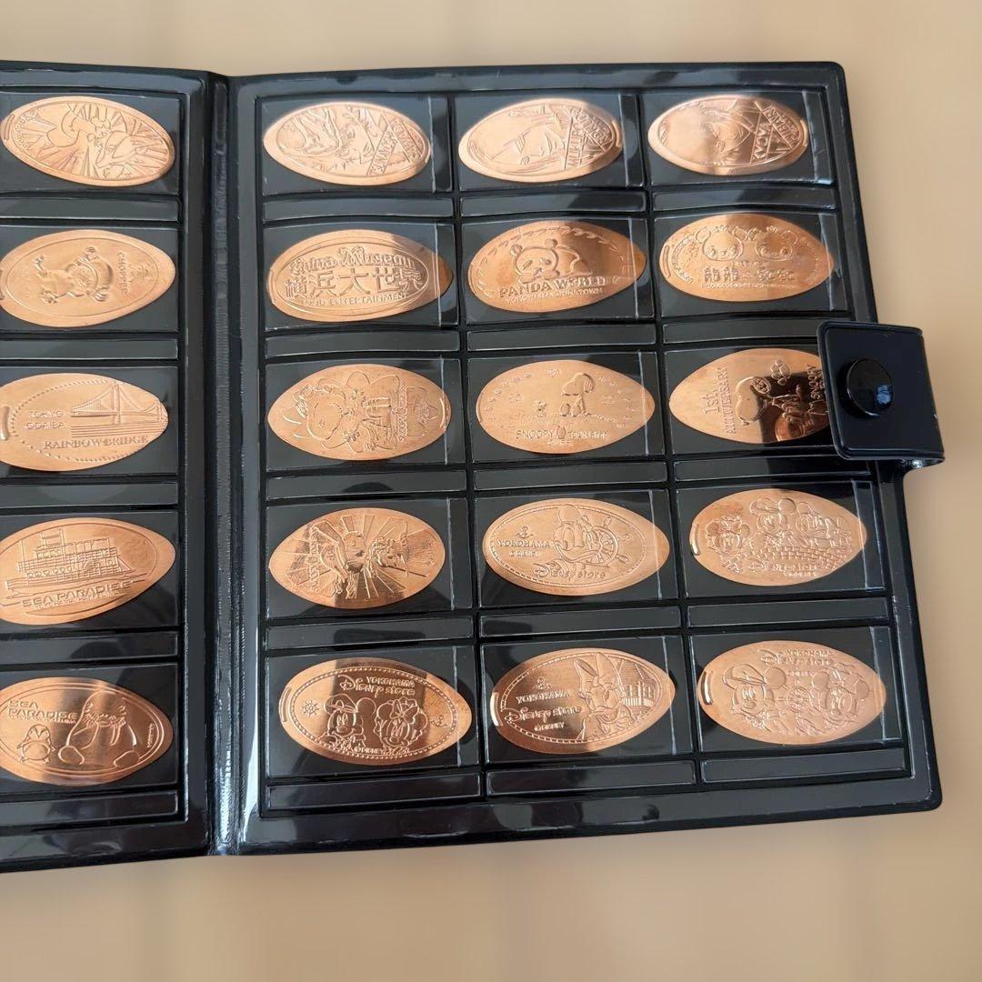 ポケモン　ディズニー　スーベニアメダルセット