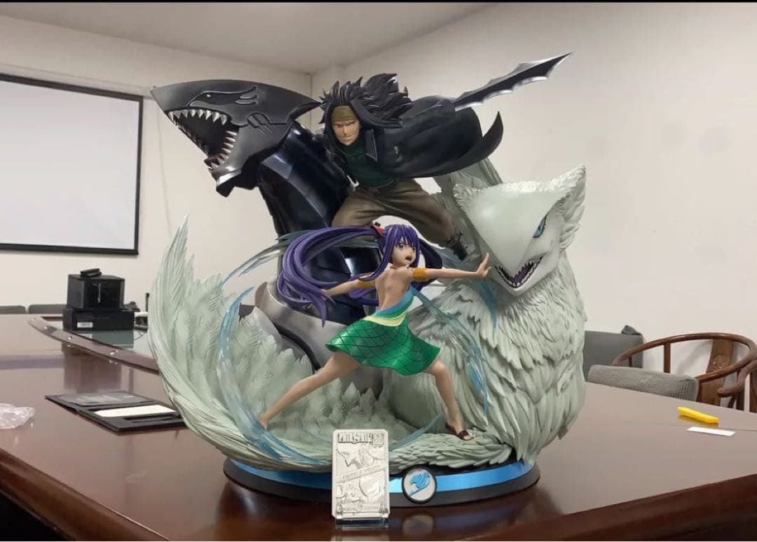 FAIRYTAIL Tsume -STUDIO  ウェンディ ガジル フィギュア