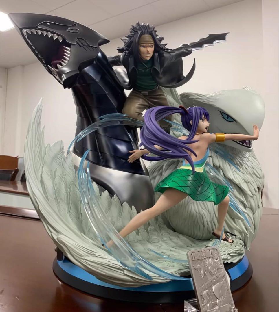 FAIRYTAIL Tsume -STUDIO  ウェンディ ガジル フィギュア