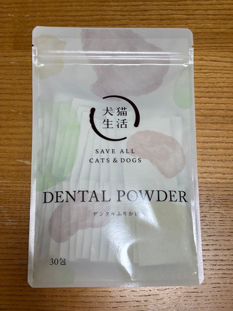 DENTAL POWDER 30包 犬猫用デンタルケア 犬猫生活 - メルカリ