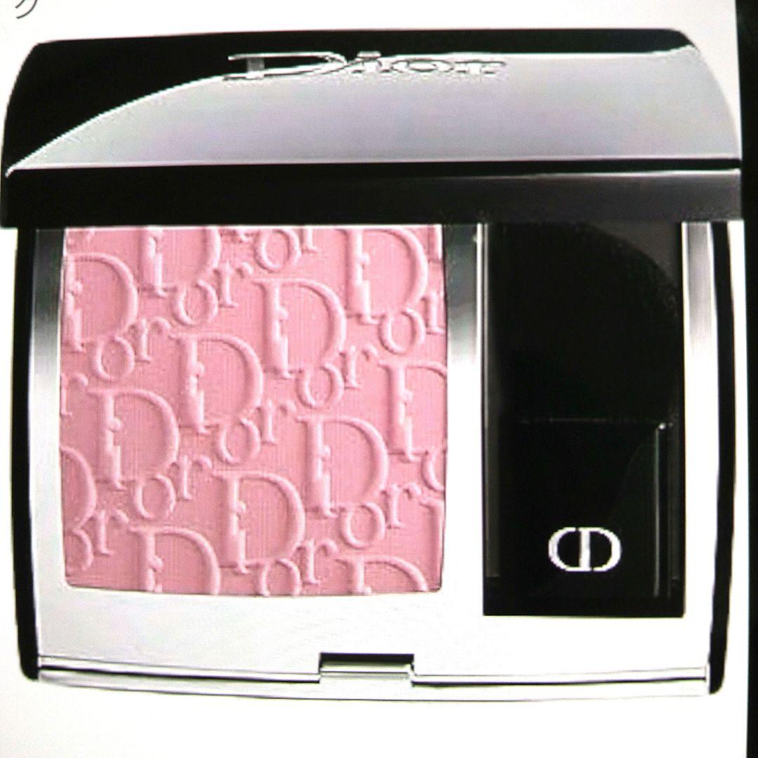 【限定色】ディオールスキン ルージュ ブラッシュ 271ピンクマニアマット 新品