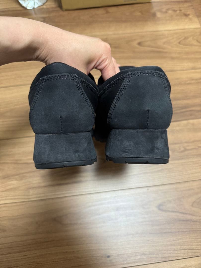 ノースフェイス　ホーンド ジップ モカシン ゴアテックス　26cm