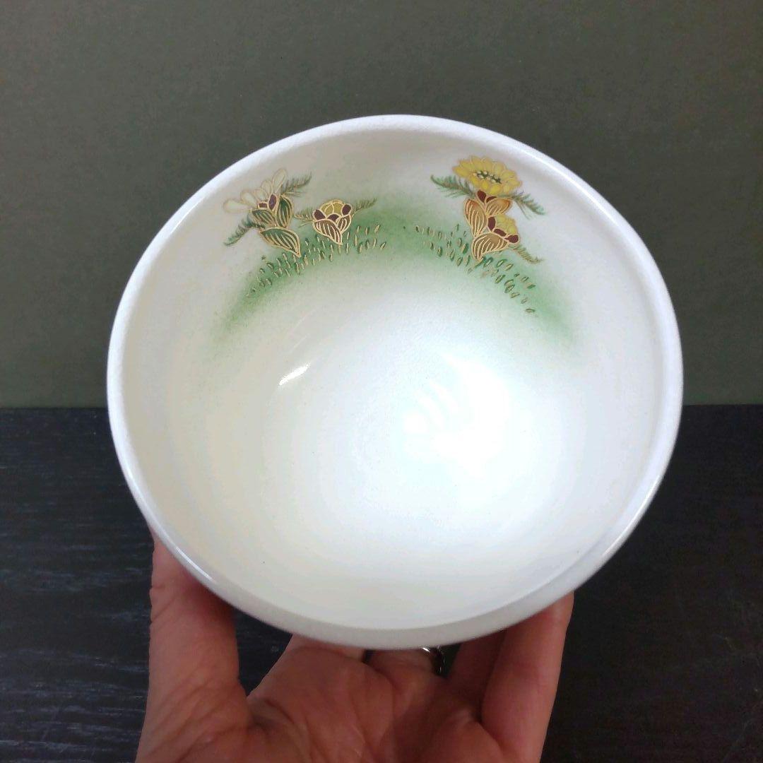 希少品】伝世 江戸時代 1653年〜 尾戸焼 茶盌 茶碗 幕末 土佐藩 斑唐津