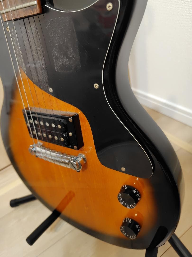 EPIPHONE LES PAUL JUNIOR SC　サンバースト