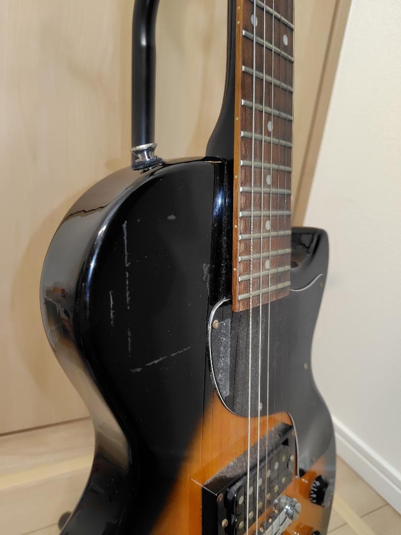 EPIPHONE LES PAUL JUNIOR SC　サンバースト