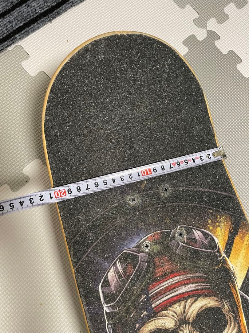 Element スケートボード スカルデザイン