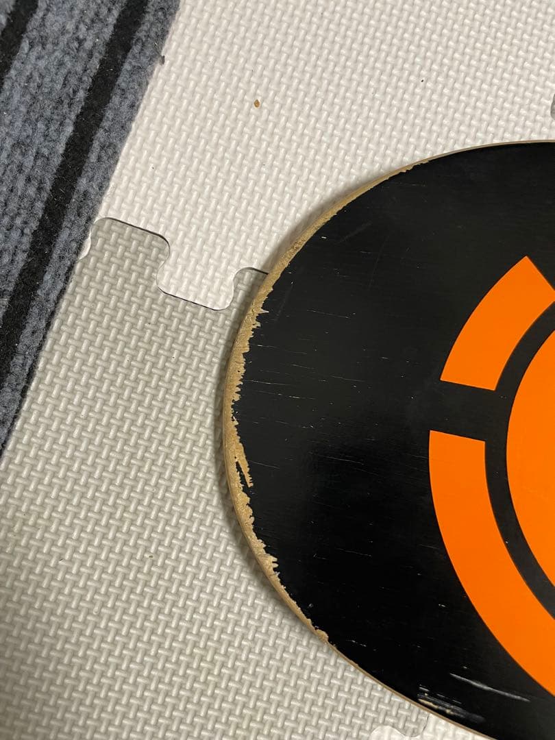 Element スケートボード スカルデザイン