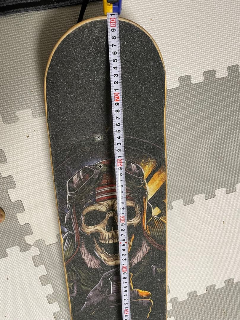 Element スケートボード スカルデザイン