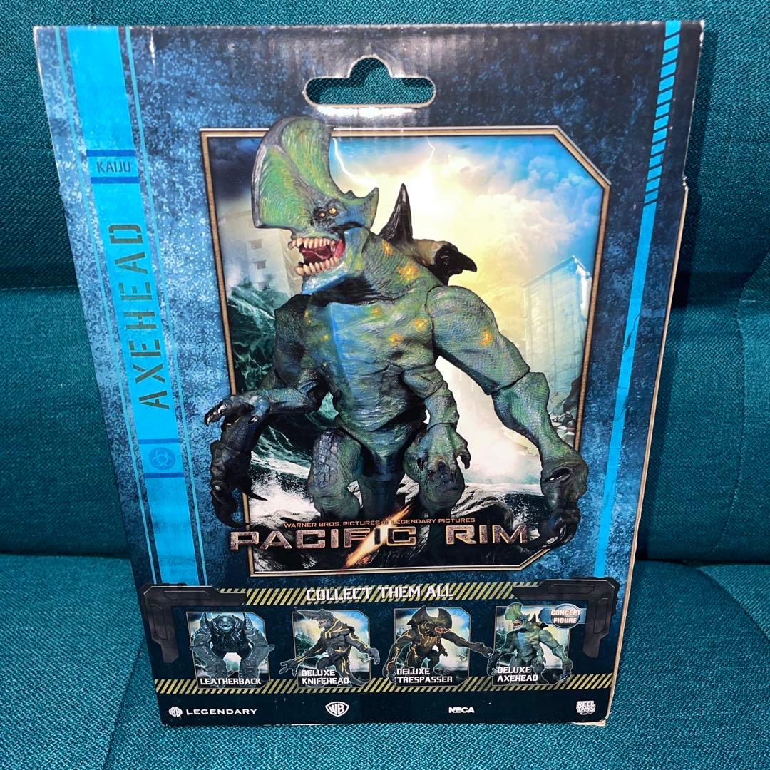 パシフィック・リム　フィギュア　KAIJU AXEHEAD NECA ネカ