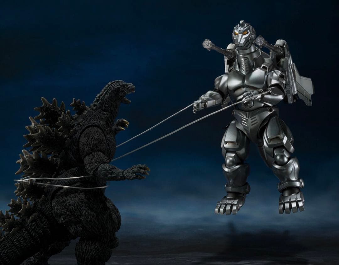 【新品未開封】S.H.MonsterArtsメカゴジラ＆ガルーダ＆ファイヤーラド