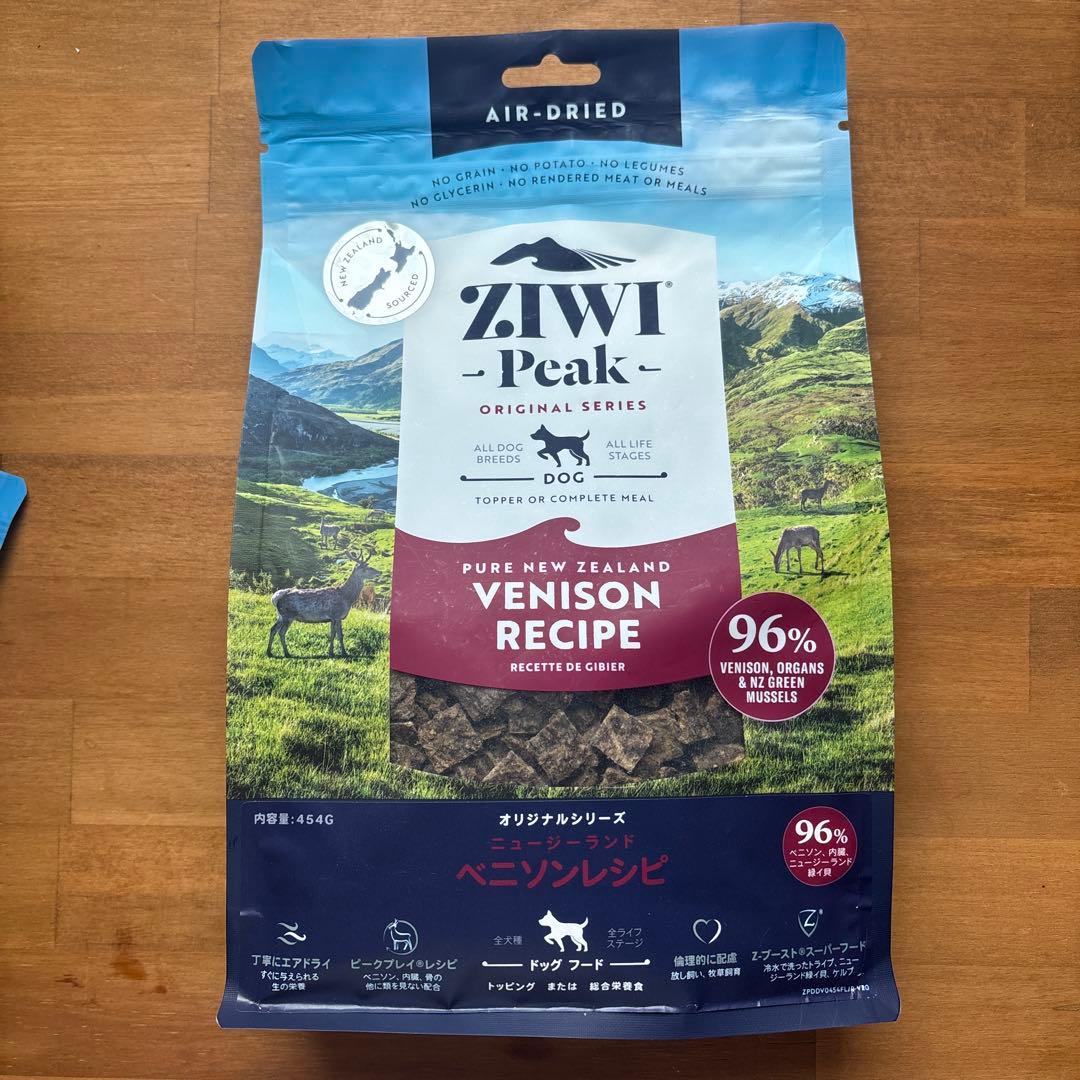 ZIWI Peak ベニソンレシピ 454g ZIWI Peak ベニソンレシピ