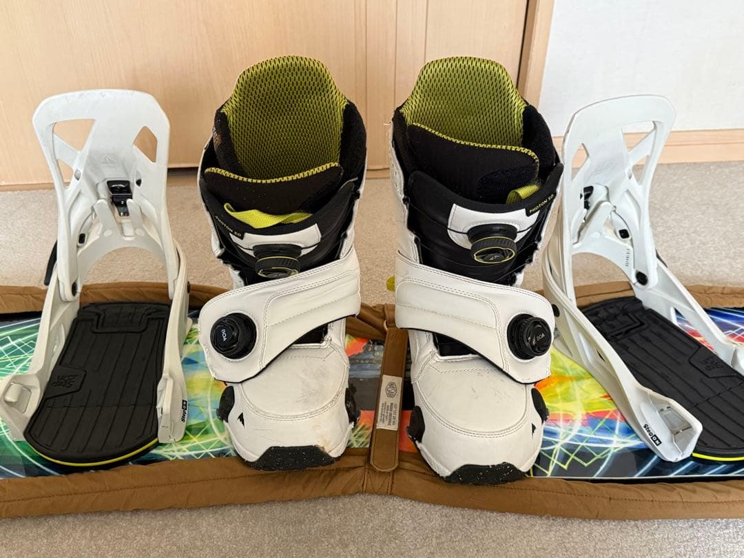 バートンStep ON PHOTON WIDE 26.5cm ビンディングセット