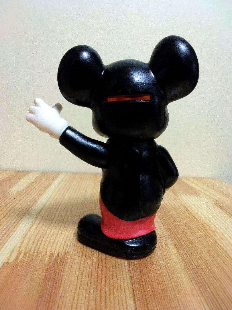Disney ディズニー 貯金箱 ミッキー ミニー 人形 フィギュア レトロ