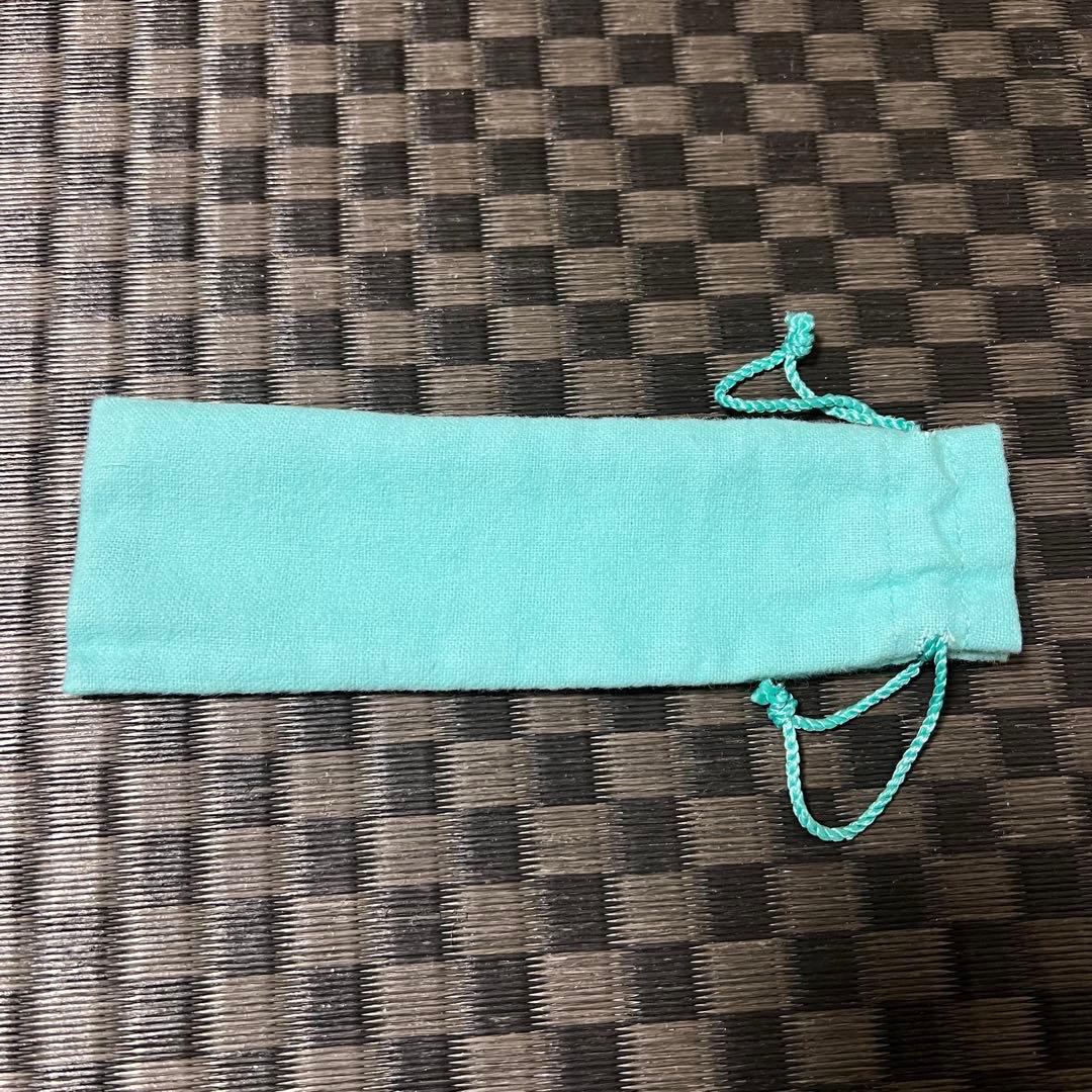 【新品・未使用】Tiffany & Co. 高級ボールペン　ブルーラッカーパース