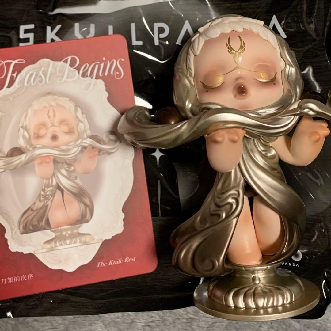 ＊4点セット＊SKULLPANDA The Feast Beginsシリーズ