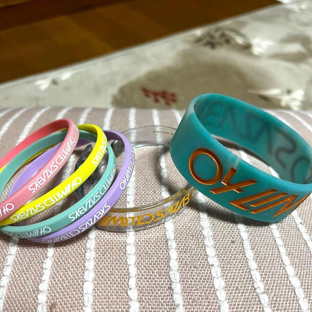 04 Limited Sazabys ラババン ラバーバンド - メルカリ