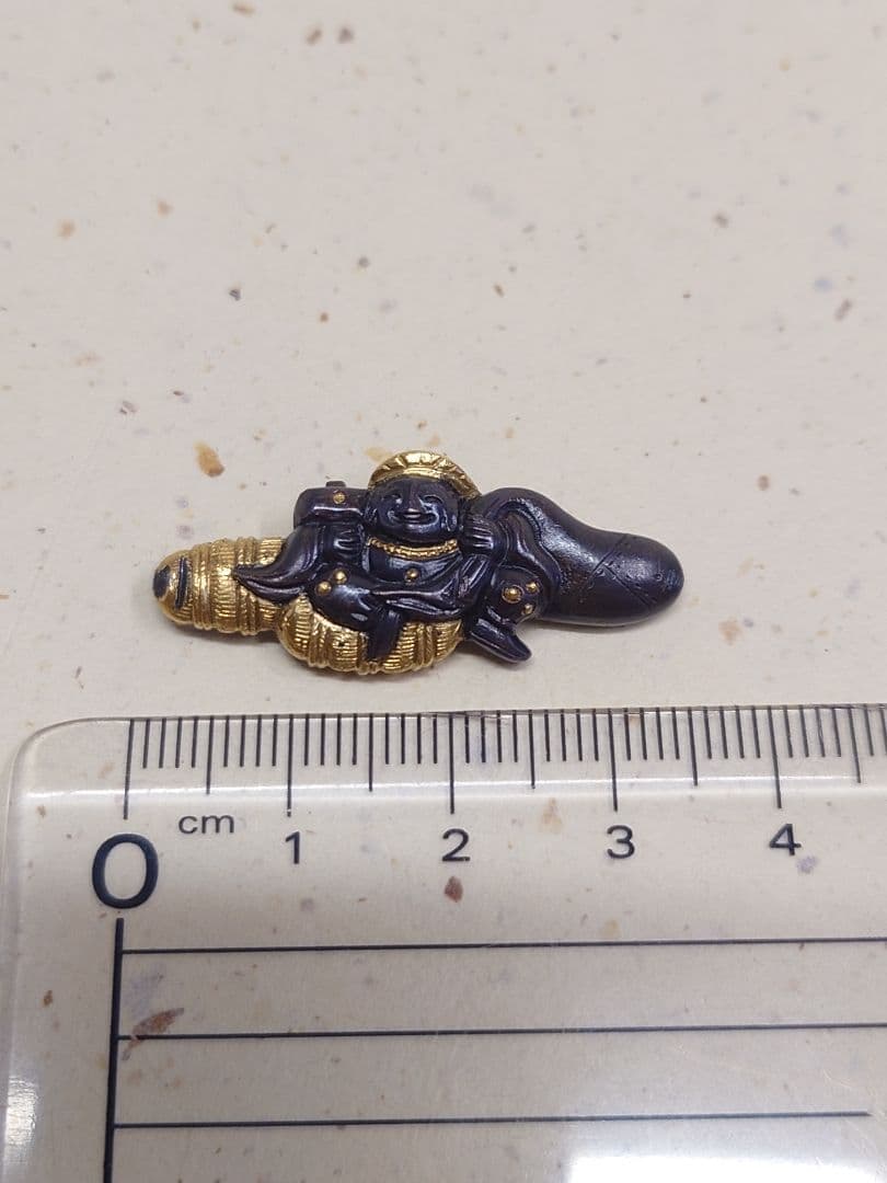 目貫、恵比寿、大黒図