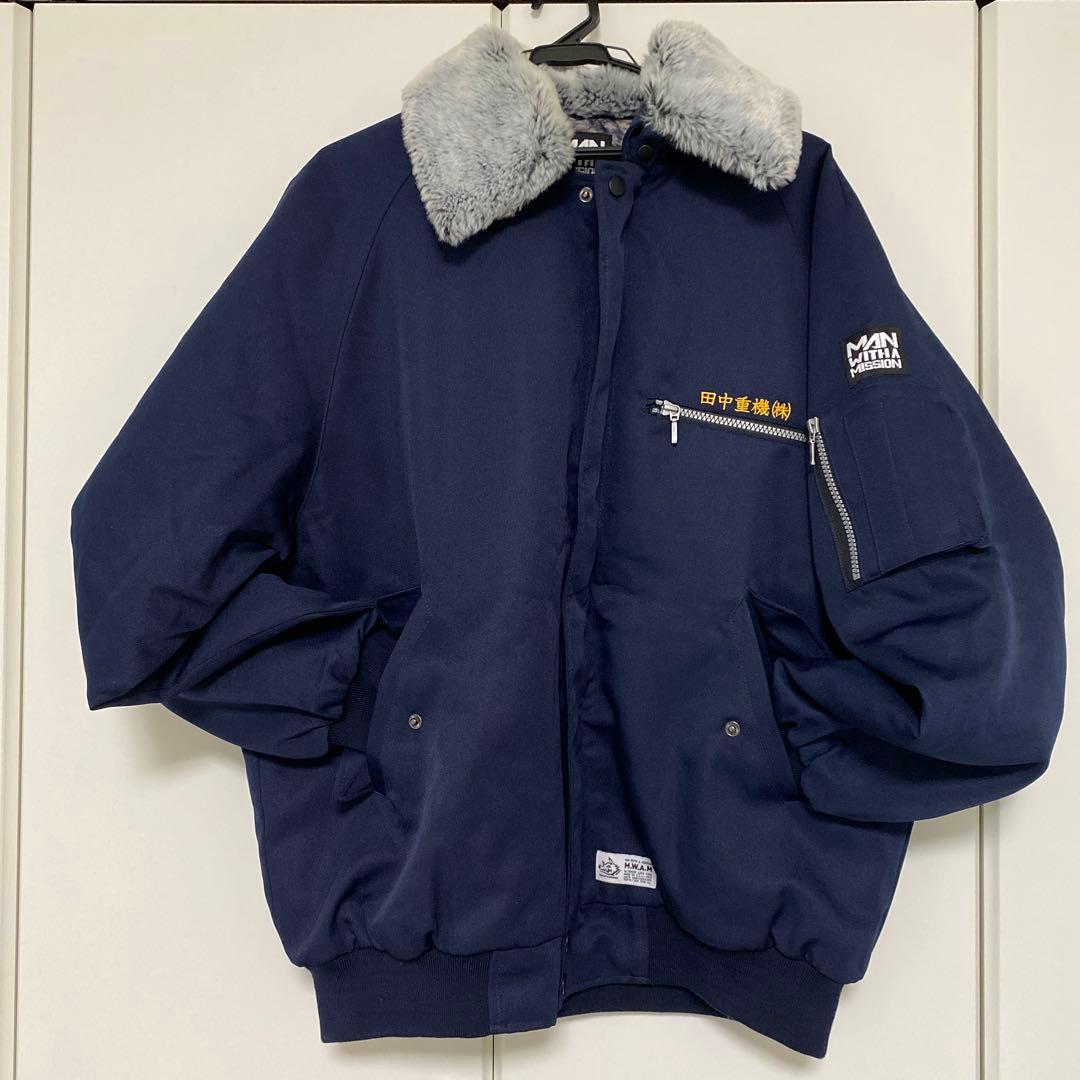 MAN WITH A MISSION 田中重機（株）ドカジャン