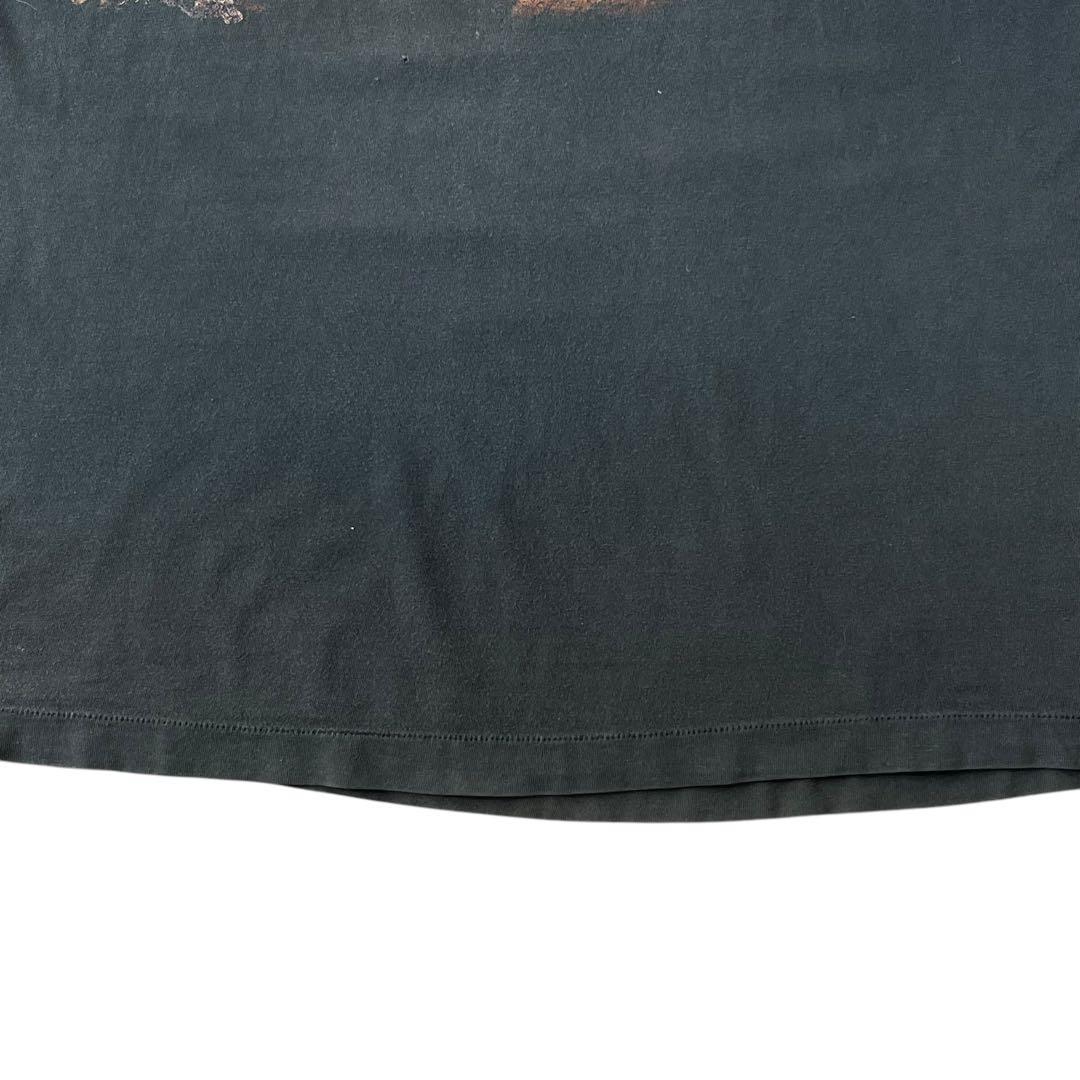 ［フェード］00s Spyder-Man2”スパイダーマン”ムービーTシャツ