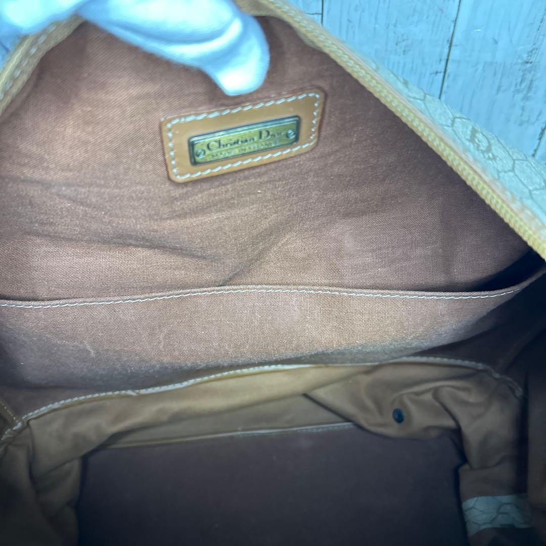 クリスチャンディオール ボストンバッグ キャスター付き 2way 変形 収納