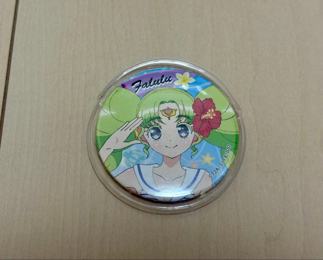 アイドルタイムプリパラ サマーライブツアー2017 缶バッジ ファルル