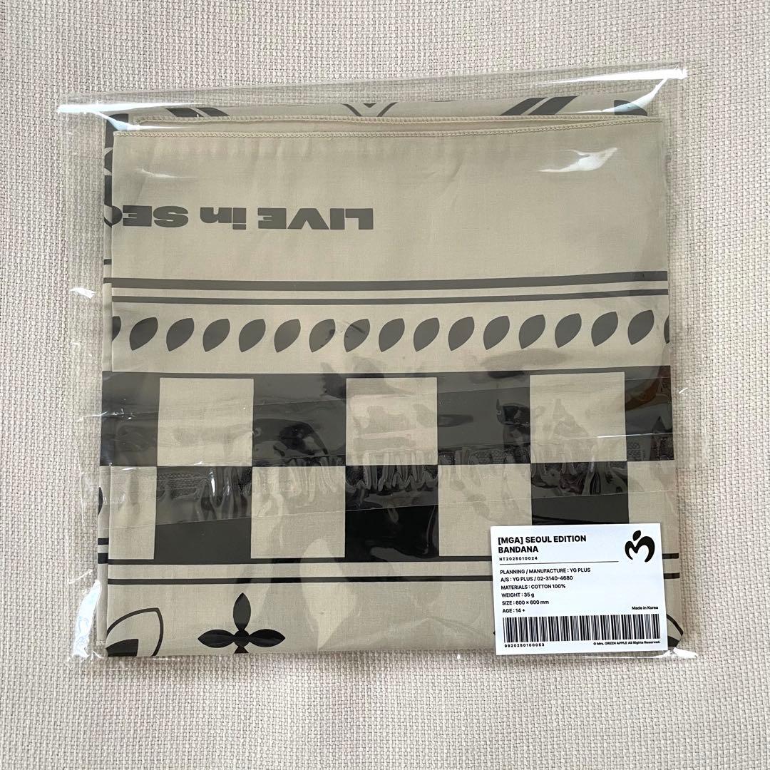 ミセス ソウルコン プラッシュキーリング バンダナ 4個セット