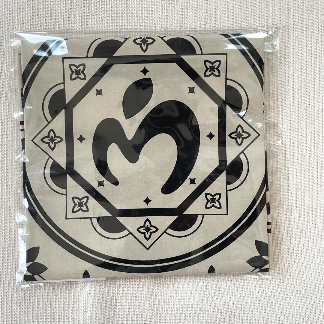 ミセス ソウルコン プラッシュキーリング バンダナ 4個セット