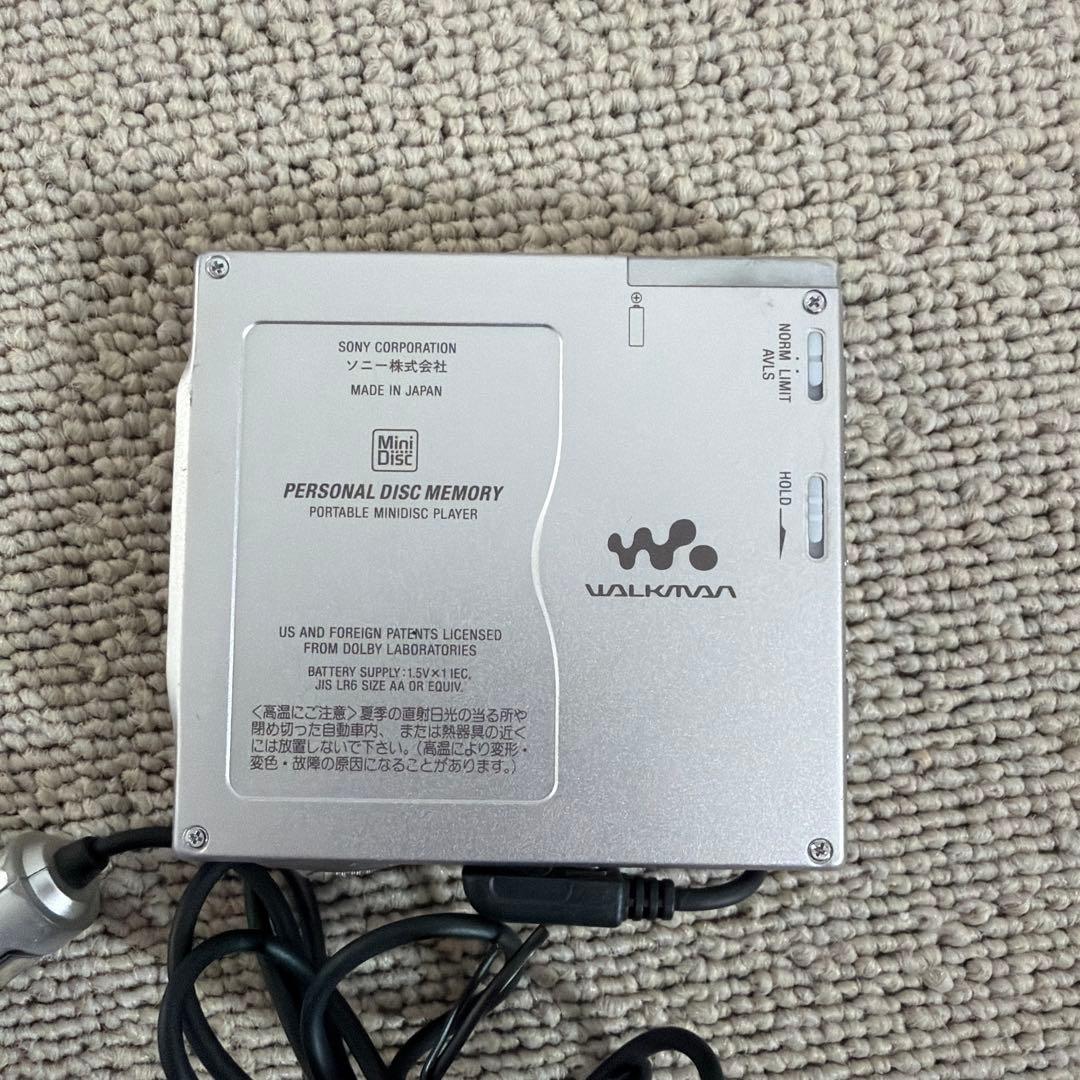 SONY ウォークマン MZ-N10 ジャンク - メルカリ